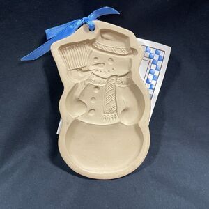 Brown Bag Cookie Press Snowman 1989 Unused